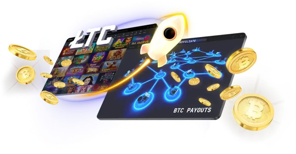 LTC Casino Banner